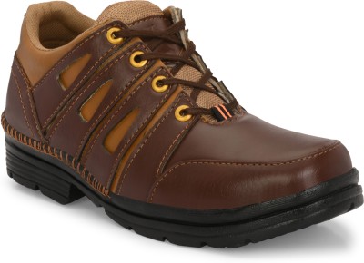 KARADDI Premium Quality| Outdoor Comfort Boots For Men(Brown)