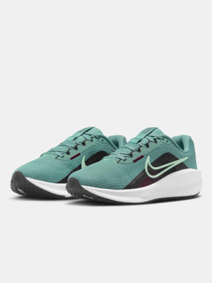 NIKE Downshifter 13 Running Shoes For Women(Green , 6)