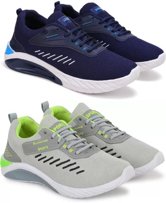 ELASA TY-TUFAN BLUE_GREY TOOFAN For Men(Blue , 8)