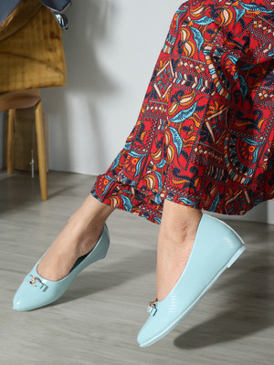 Elle Bellies For Women(Blue , 7)