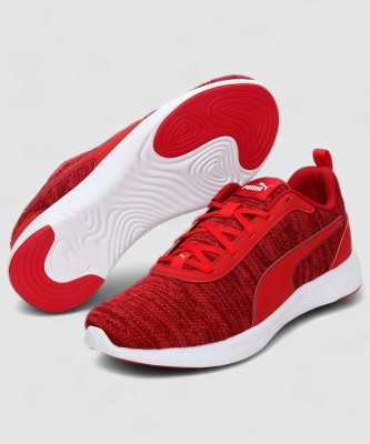 PUMA Adult Softride Vital Fresh Running Shoes For Men(Red , 10)