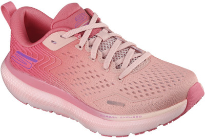 Skechers GO RUN RIDE 11 Running Shoes For Women(Pink , 3)