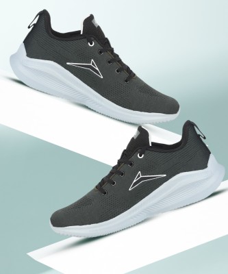JQR SOFT-003 Sports shoes, Walking, Trendy, Lightweight, Trekking, Stylish Running Shoes For Men(Green, Black)