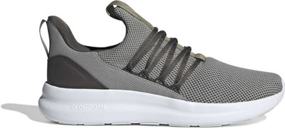 ADIDAS Lite Racer Adapt 7.0 Running Shoes For Men(Silver , 8)