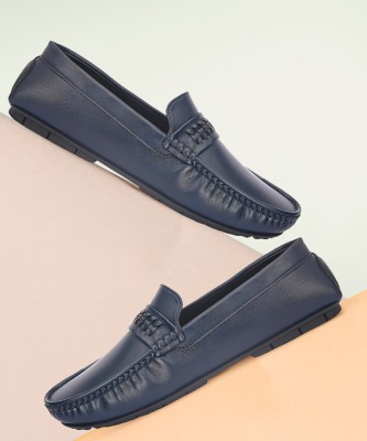 Mast & Harbour Loafers For Men(Navy , 11)