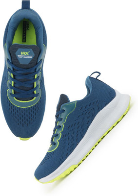 HRX by Hrithik Roshan Party Wear For Men(Blue , 10)