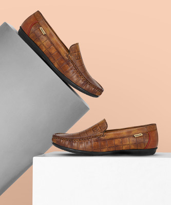 Prolific Loafers For Men(Tan , 8)