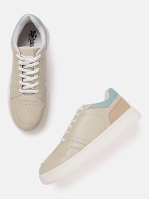 Roadster Sneakers For Women(Beige , 3)