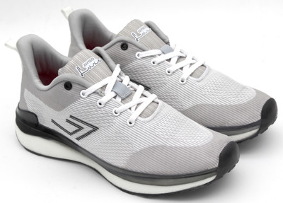 AYGO AYGO LIGHT WEIGHT SPORTS SHOES WITH HYPERFUSE SOLE AND MEMORY FOAM INSOLE Running Shoes For Men(White , 10)