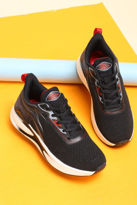 Abros DYNAMIC Running Shoes For Men(Black , 8)