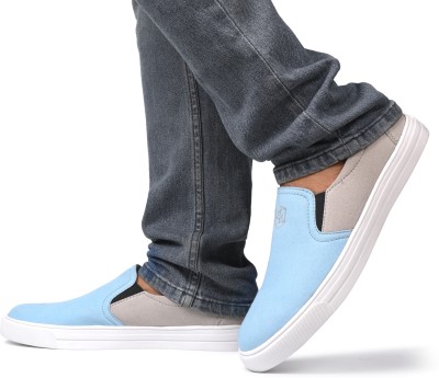STREETLOOK SLIP ON CASUAL SHOES FOR MENS Casuals For Men(Blue)