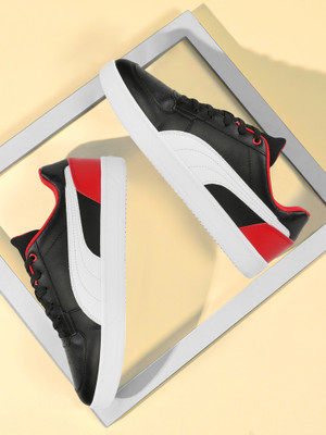 PUMA Scuderia Ferrari Caven 2.0 Sneakers For Men(Black , 8)