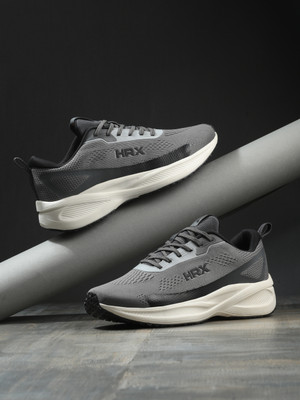 HRX by Hrithik Roshan Running Shoes For Men(Grey , 9)