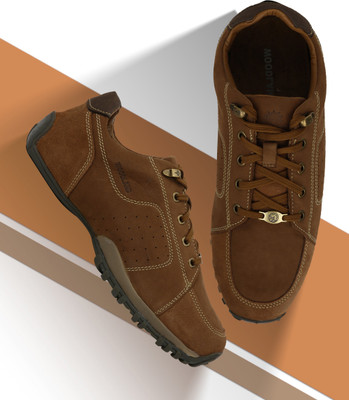 WOODLAND Casuals For Men(Brown , 6)