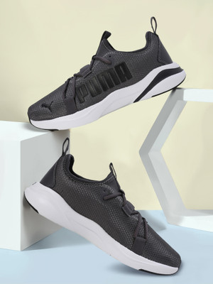 PUMA Softride Rift Runlyn Slipon Walking Shoes For Men(Grey , 8)