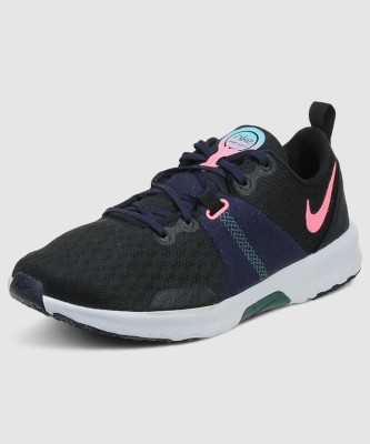 NIKE Running Shoes For Women(Black , 7)