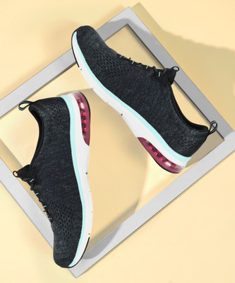 Skechers SKECH-AIR EDGE - BRI Running Shoes For Women(Black , 2)