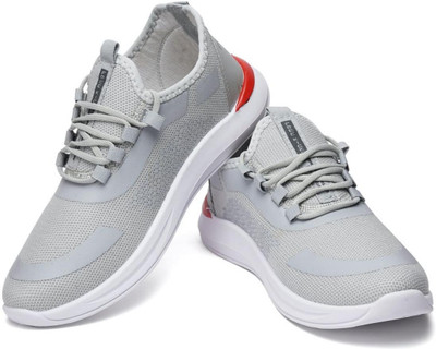 SPOTWALK Walking Shoes For Men(Grey , 6)