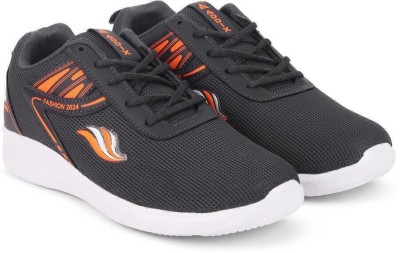 ADDIX SPORTS Running Shoes For Men Running Shoes For Men(Grey, Orange ,)