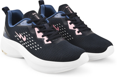 CAMPUS ENZO Running Shoes For Women(Navy , 4)