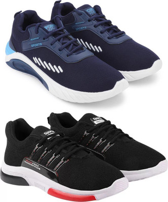 ELASA TY-TOOFAN BLUE_RUNFREE BLACK Outdoors For Men(Blue , 9)