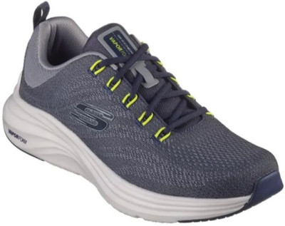 Skechers 232626-NVGY Running Shoes For Men(Navy, Grey , 8)