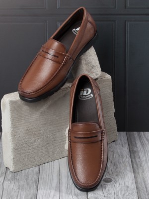 iD Loafers For Men(Tan , 11)