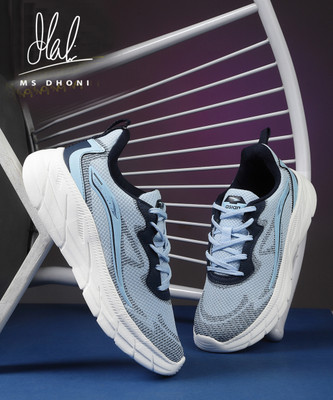 asian Casual Sneaker Shoes For Women | Stylish and Comfortable | Lace-Up Style Running Shoes For Women(Blue , 6)