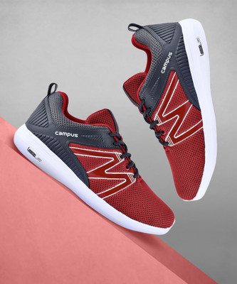 CAMPUS ENTER-2 Running Shoes For Men(Red , 6)