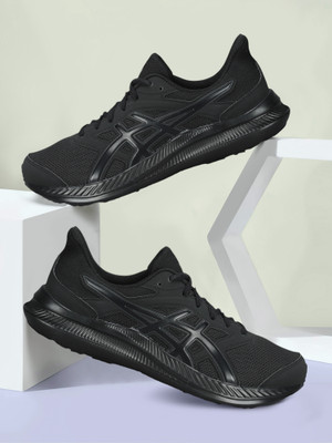 Asics JOLT 4 Running Shoes For Men(Black , 10)