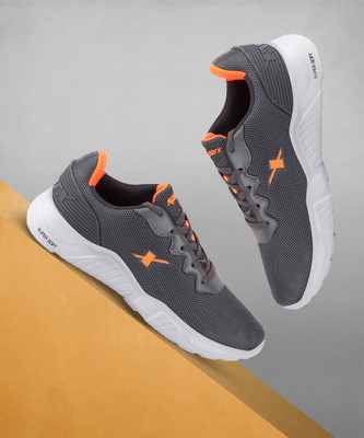 Sparx SM 648 Running Shoes For Men(Grey , 9)