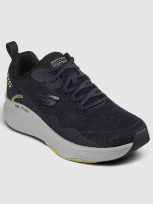 Skechers D'Lux Fitness - Roam Free Sneakers For Men(Navy , 9)