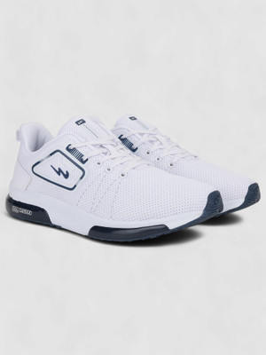 CAMPUS BRAZIL ADV PRO | Men’s Running, Gym & Training Shoes | Lightweight Cushioned Training & Gym Shoes For Men(White , 9)