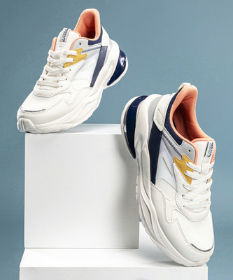 RED TAPE Casual Sneaker Shoes for Men | Soft Cushioned Insole, Slip-Resistance Sneakers For Men(White , 6)