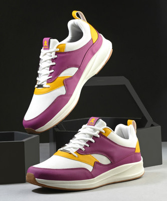OFF LIMITS Stussy Big Tall Running Shoes For Men(Purple, Multicolor , 13)