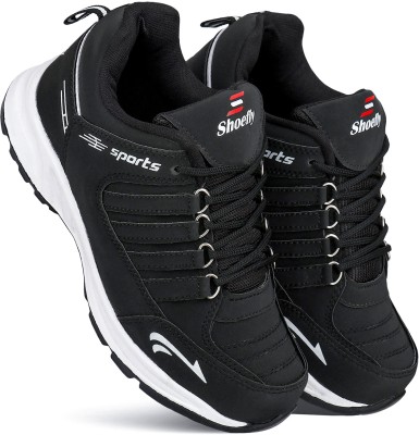 World Wear Footwear Exclusive Affordable Collection of Trendy & Stylish Sports Shoes Running Shoes For Men(Black , 8)