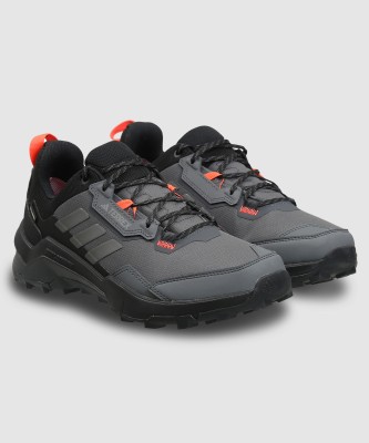 ADIDAS TERREX AX4 GTX Hiking & Trekking Shoes For Men(Grey)