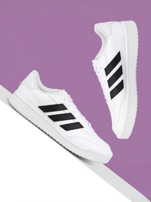 ADIDAS COURTBLOCK IKD Sneakers For Men(White , 9)