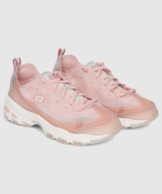 Skechers D'Lites - Fresh Air Walking Shoes For Women(Pink , 3)