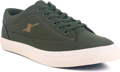 Sparx SM 852 | Stylish, Comfortable | Sneakers For Men(Olive, Camel , 10)