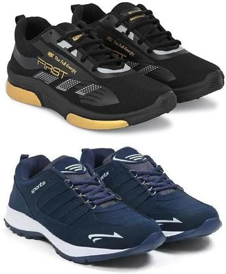 ANGO TY-FIRST BLACK_851 Outdoors For Men(Black , 9)