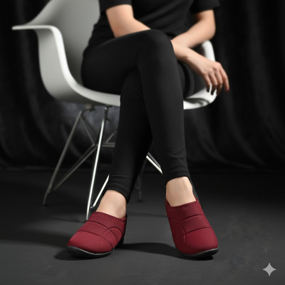 airaqua W301RDED03 Bellies For Women(Multicolor , 5)