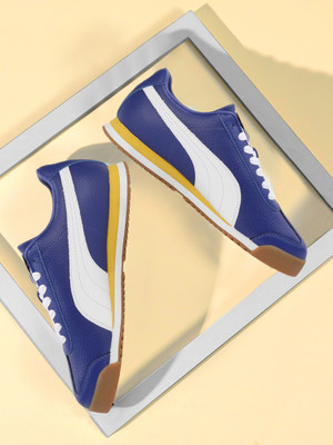 PUMA Roma 24 Standard Sneakers For Men(Blue , 11)