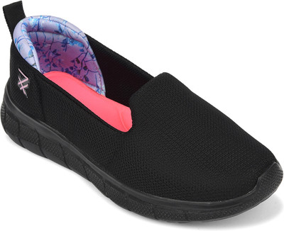 LIBERTY Walking Shoes For Women(Black , 6)