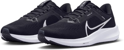 NIKE Air Zoom Pegasus 40 Running Shoes For Men(Black , 7)