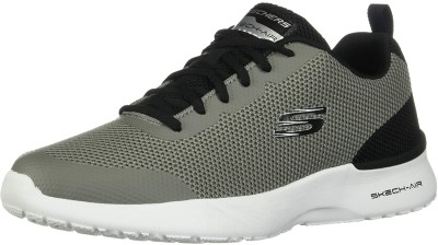 Skechers AIR DYNAMIGHT Walking Shoes For Men(Grey , 6)