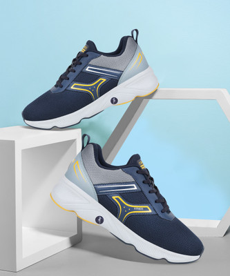 CAMPUS HURRICANE Running Shoes For Men(Navy , 9)
