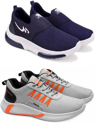 ANGO TY-AIR BLUE_HERO GREY Outdoors For Men(Blue , 6)