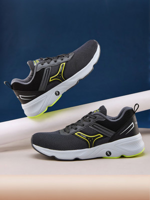 CAMPUS HURRICANE Running Shoes For Men(Grey , 7)