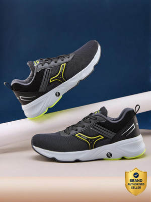 CAMPUS HURRICANE Running Shoes For Men(Grey , 10)